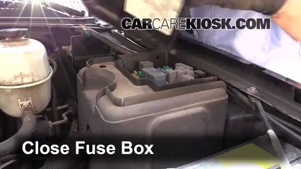 2002 escalade fuse box diagram